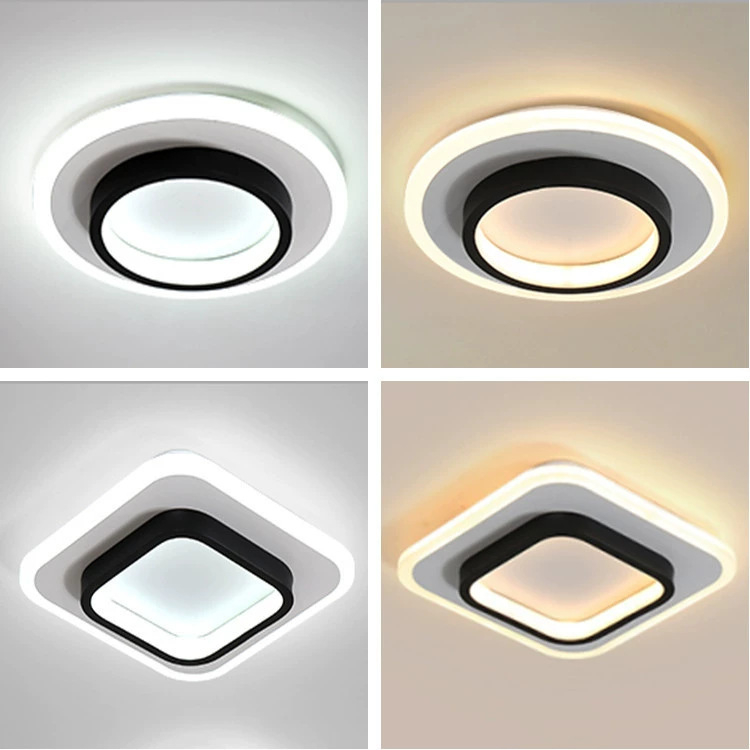 Skandinavska LED zidna svjetiljka – minimalistička lampa za spavaću sobu, dnevni boravak i hodnik