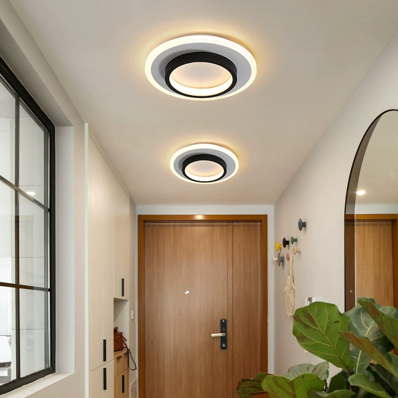 Skandinavska LED zidna svjetiljka – minimalistička lampa za spavaću sobu, dnevni boravak i hodnik