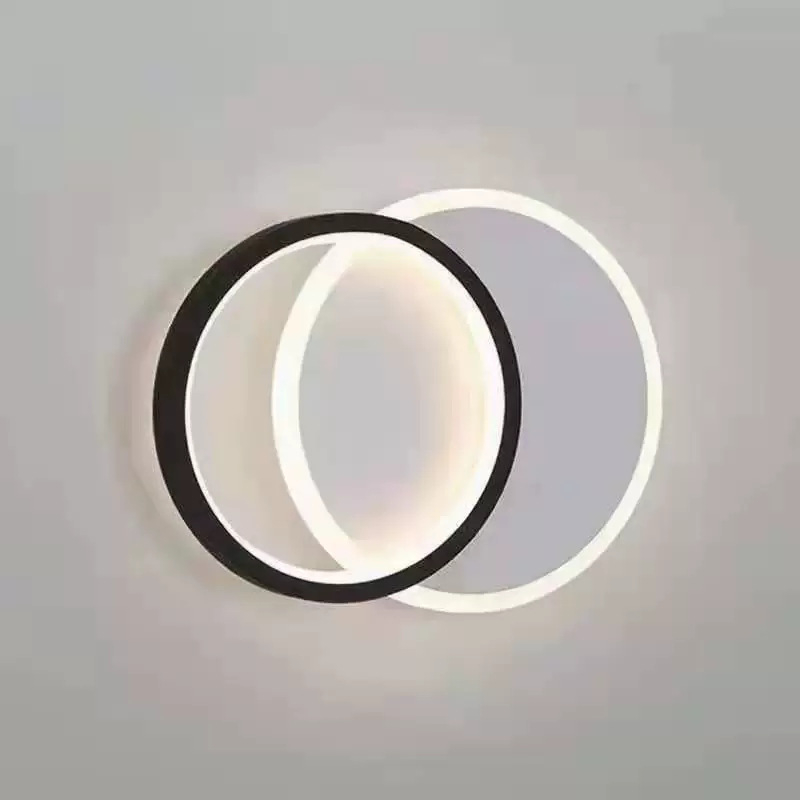 Skandinavska LED zidna svjetiljka – minimalistička lampa za spavaću sobu, dnevni boravak i hodnik