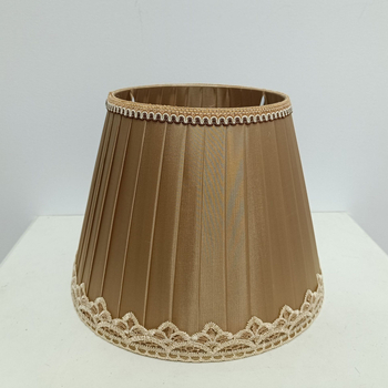 Europskog stila retro platneni abažur za stolnu i podnu lampu, ručno izrađene perle i resice, razni oblici