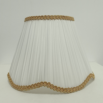 Europskog stila retro platneni abažur za stolnu i podnu lampu, ručno izrađene perle i resice, razni oblici
