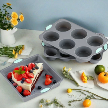 Silikonska kalupa za pečenje – torte, krofne i tost – otporan na visoke temperature