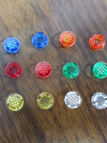 LC6-7 diodni abažur za vodilicu svjetla, prozirni zaštitni kapak lampe s otvorom 8 mm, crvena, žuta, plava, zelena, narančasta