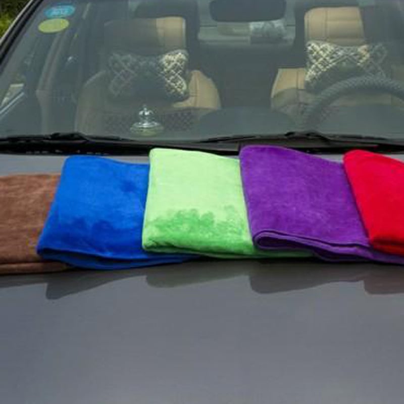 Visokokvalitetna debela mikrovlakna krpa za pranje automobila