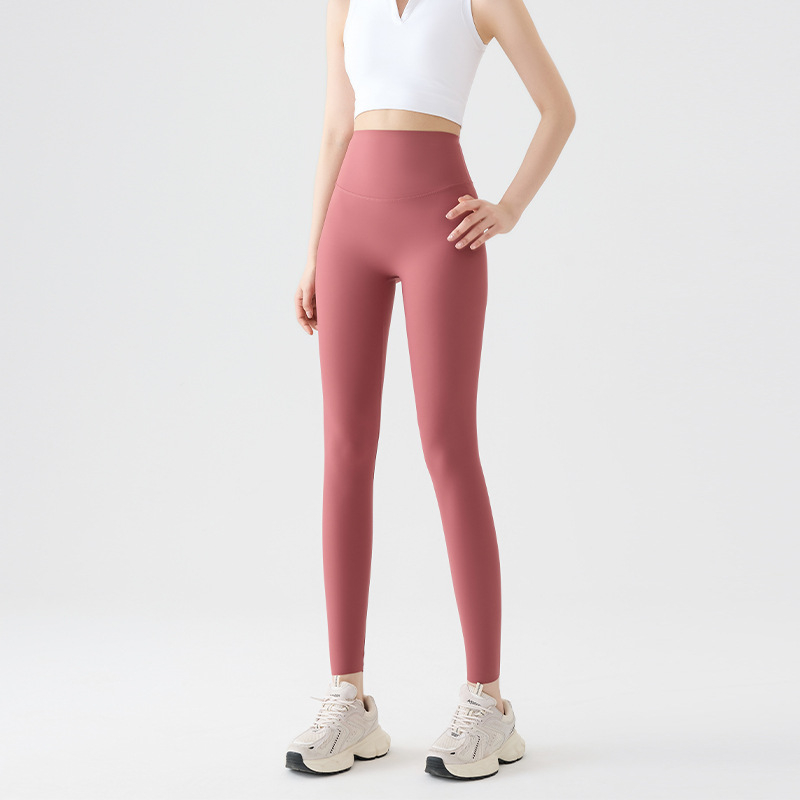 Ženske leggings za jogu s kontrolom trbuha i podizanjem stražnjice, mršav kroj, tanke ljetne legice
