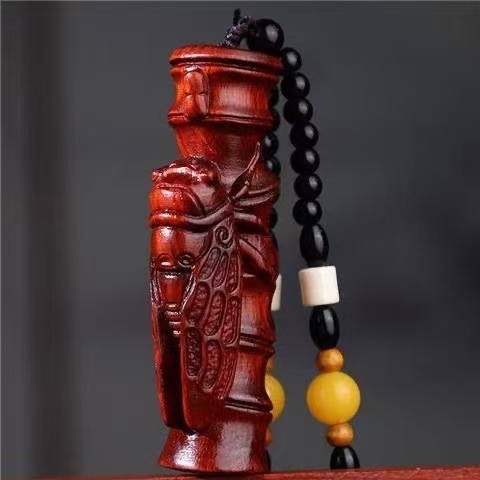 Серия Rosewood — дърворезба: чайник със дръжка във форма на тиква, декоративни висящи изделия от твърдо дърво