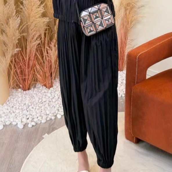 Set de toamnă pentru femei: geacă rezistentă la vânt și pantaloni jogger, croială lejeră, culoare solidă