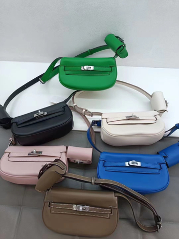 Swift Torba od prave kože Moove Tangyuan Kelly – Dvije u Jednu: sedlovna torba, mini torba za struk i crossbody torba za žene