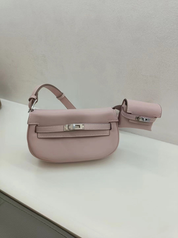 Swift Torba od prave kože Moove Tangyuan Kelly – Dvije u Jednu: sedlovna torba, mini torba za struk i crossbody torba za žene