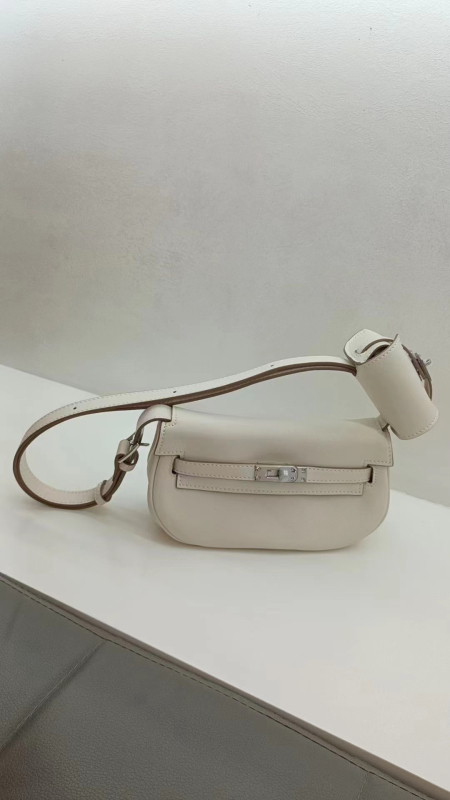 Swift Torba od prave kože Moove Tangyuan Kelly – Dvije u Jednu: sedlovna torba, mini torba za struk i crossbody torba za žene