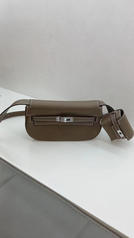 Swift Torba od prave kože Moove Tangyuan Kelly – Dvije u Jednu: sedlovna torba, mini torba za struk i crossbody torba za žene