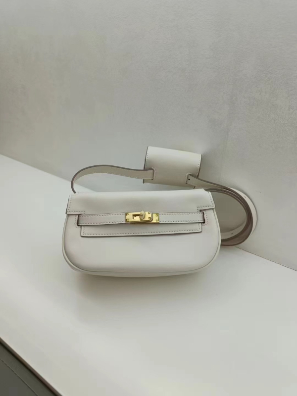 Swift Torba od prave kože Moove Tangyuan Kelly – Dvije u Jednu: sedlovna torba, mini torba za struk i crossbody torba za žene