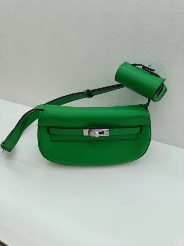 Swift Torba od prave kože Moove Tangyuan Kelly – Dvije u Jednu: sedlovna torba, mini torba za struk i crossbody torba za žene