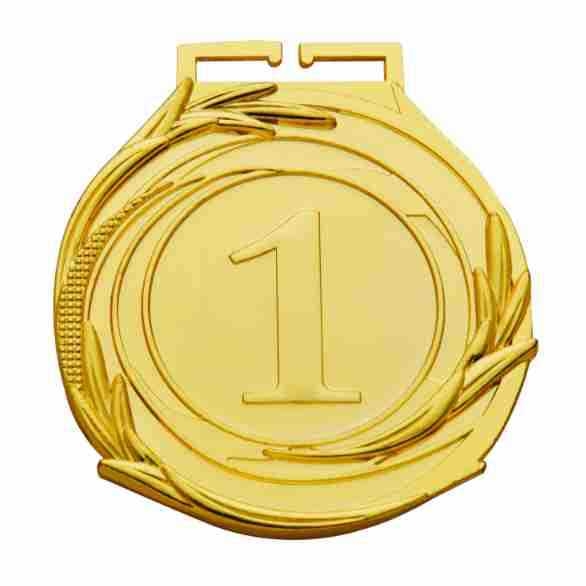 Medalja za nošenje oko vrata od legure, za maraton i igre; memorijalna medalja zlatna, srebrna i brončana