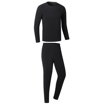Zimski termalni komplet s 42 zonama grijanja, debelo grijano donje rublje i hlače, unisex, plus veličina