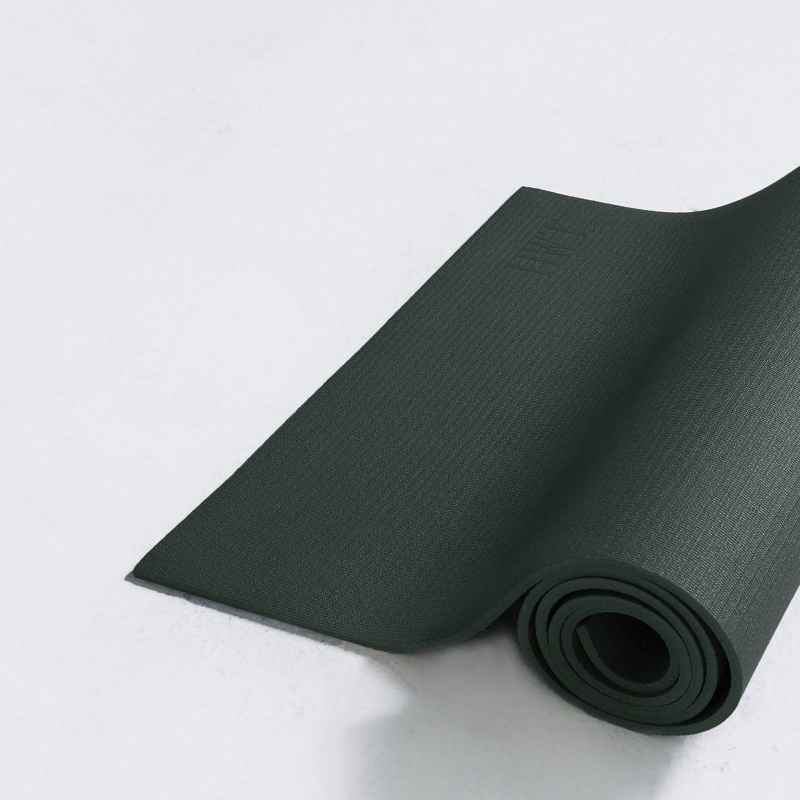 HWT kompozitna gumena joga podloga, protuklizna, XXL veličina, dimenzije 180×61×6 mm
