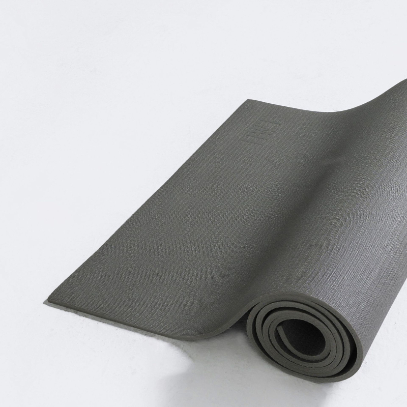 HWT kompozitna gumena joga podloga, protuklizna, XXL veličina, dimenzije 180×61×6 mm