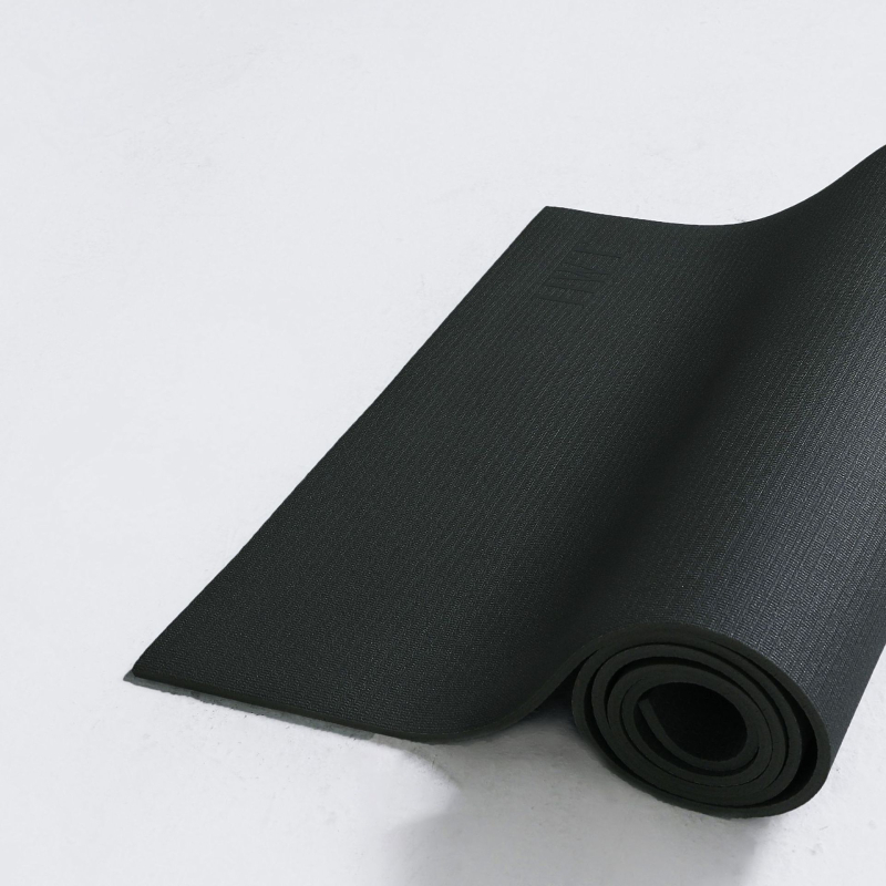 HWT kompozitna gumena joga podloga, protuklizna, XXL veličina, dimenzije 180×61×6 mm