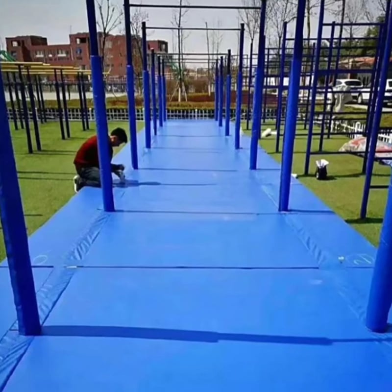 Zaštitne jastučiće za gimnastiku za jednostrane i paralelne šipke, daska za ravnotežu i karike, za unutarnju i vanjsku upotrebu, s protukliznim materijalom