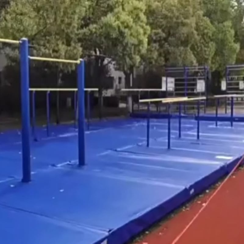 Zaštitne jastučiće za gimnastiku za jednostrane i paralelne šipke, daska za ravnotežu i karike, za unutarnju i vanjsku upotrebu, s protukliznim materijalom