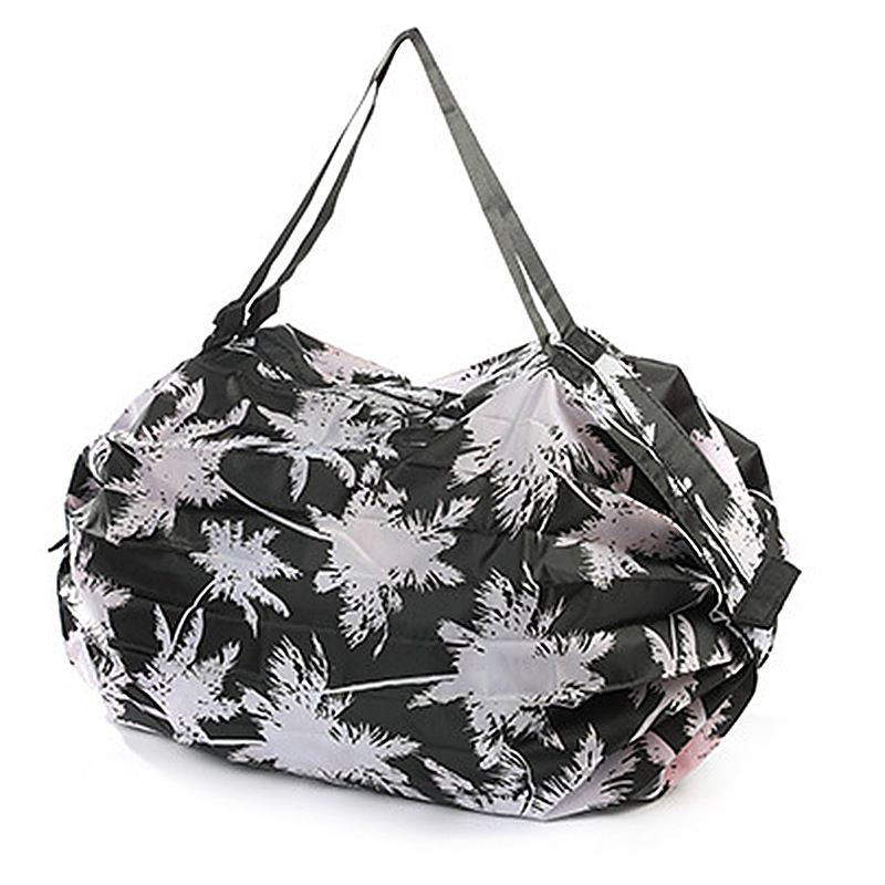 Nylon 3D putna torba za skladištenje s otiskom, japanskog stila, sklopiva, prijenosna za putovanja i kupovinu