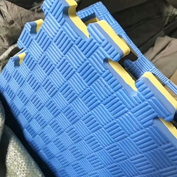 Modularne EVA pjenaste podloge za borilačke treninge, 100×100 cm, Taekwondo podloge