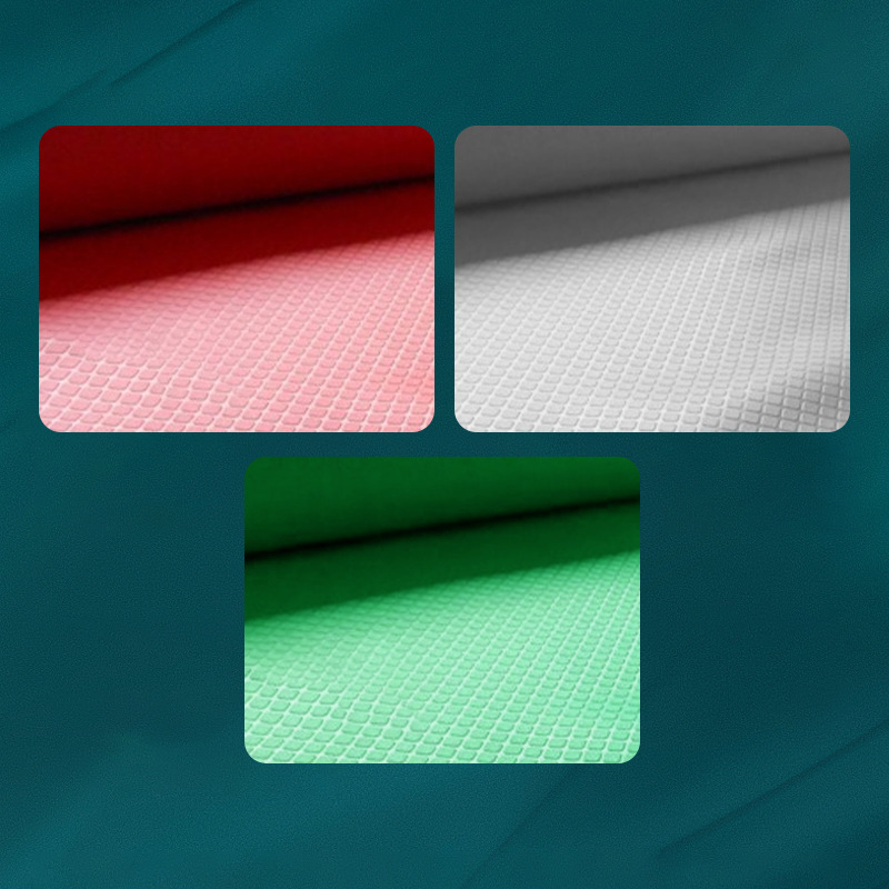 Négyzetes mintázatú csúszásmentes PVC padlómat beltéri edzőteremhez, sportcsarnokhoz, játszótérhez, uszodához és folyosóhoz