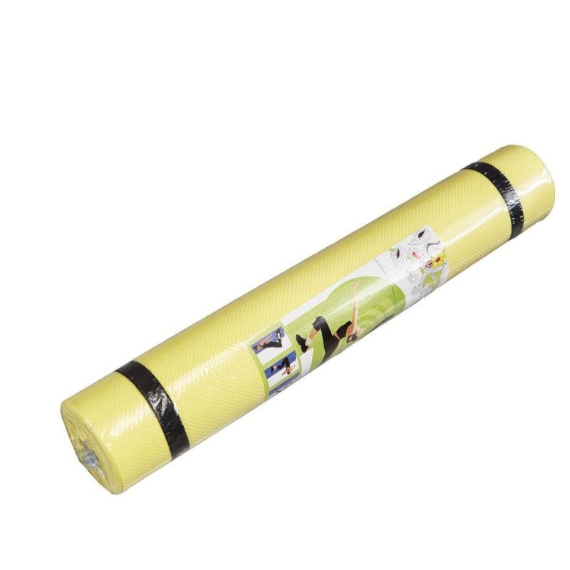 EVA joga podloga, debljina 3-6 mm, višebojna, fitness podloga