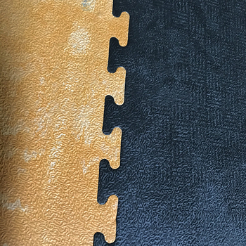 Interlock EVA pjena podloga s drvenim uzorkom, Taekwondo podloga, 100×100 cm, debljina 2,5 cm