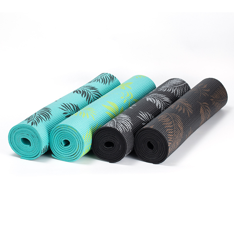 Bez mirisa PVC fitness joga podloga, ekološki materijal, protuklizna, vodootporna, otporna na znoj i apsorbira udare