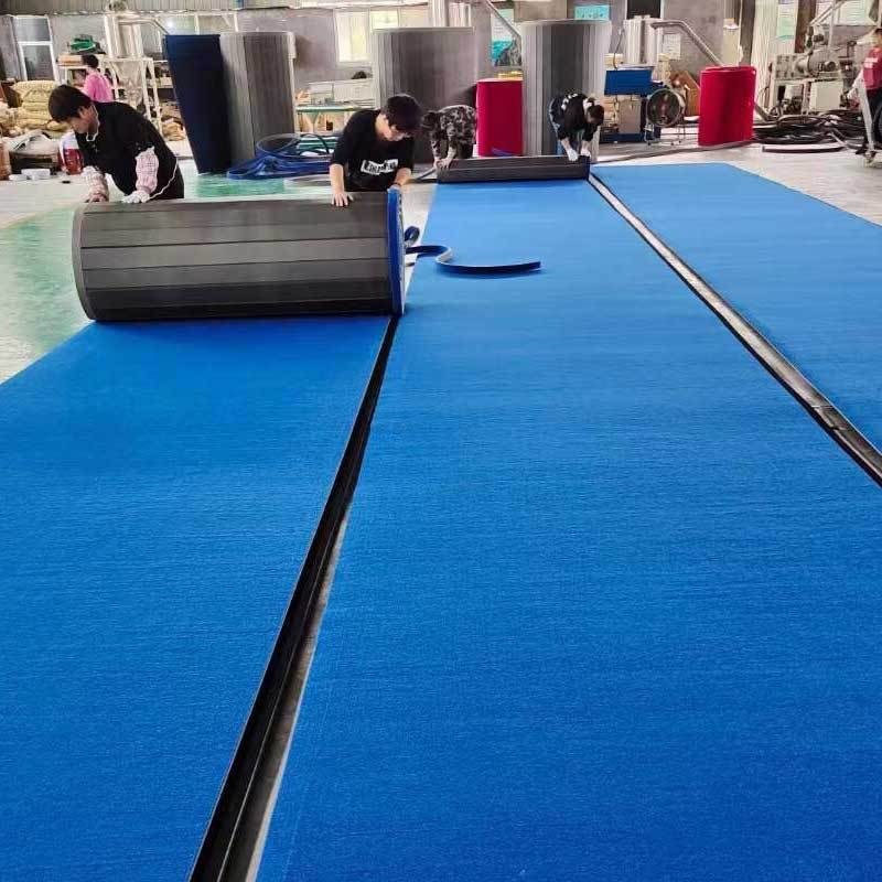 Profesionalna podloga za borilačke sportove – podloga za džiu-džicu, boksa, hrvanje, džudo i taekwondo; debljina 3/4/5 cm; površina koža / tepih
