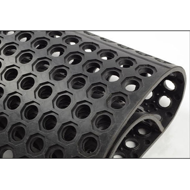 Vastagított konyhai gumialátét, anti-fatigue, csúszásmentes, olajálló, moduláris összekapcsolható padlóhoz szállodákhoz és gyárakhoz