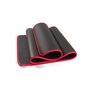 Protuklizna prostirka za jogu, ples i fitness, 10 mm, 183×61 cm, NBR, za početnike, unisex