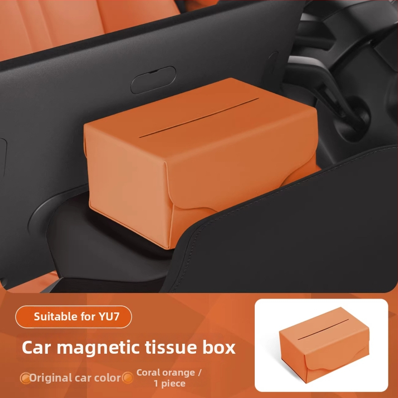 Magnetski držač papirnih maramica za automobil Xiaomi YU7, pohrana iza zaslona središnje konzole