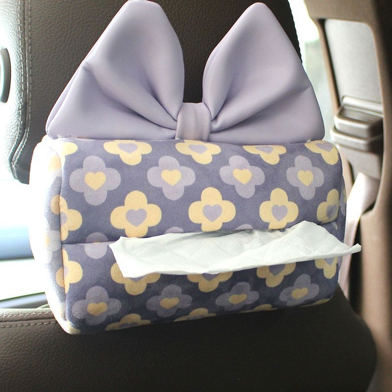 Auto kutija za maramice s visećim dizajnom – kreativna, premium unutarnja oprema s motivom lutke