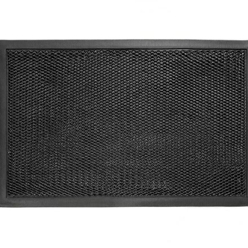 60×90 cm geometriai mintázatú padlószőnyeg nylon elasztikus cérnával, kopásálló és karcolásálló, tartós bejárati szőnyeg beltéri és kültéri használatra