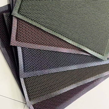 60×90 cm geometriai mintázatú padlószőnyeg nylon elasztikus cérnával, kopásálló és karcolásálló, tartós bejárati szőnyeg beltéri és kültéri használatra