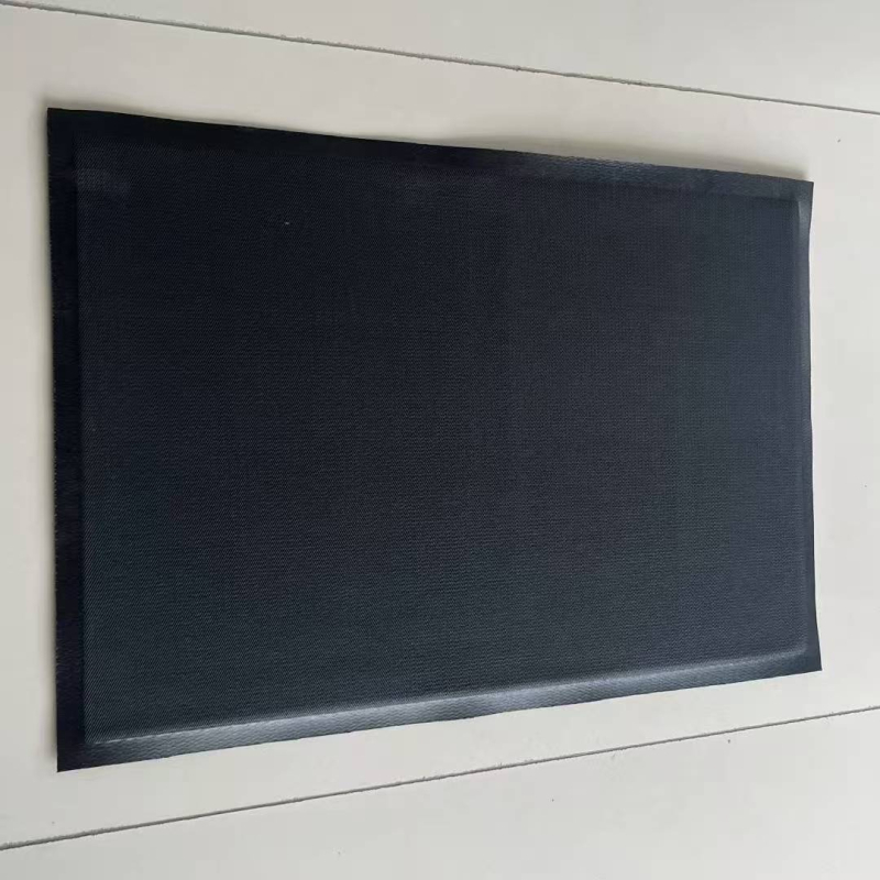 60×90 cm geometriai mintázatú padlószőnyeg nylon elasztikus cérnával, kopásálló és karcolásálló, tartós bejárati szőnyeg beltéri és kültéri használatra
