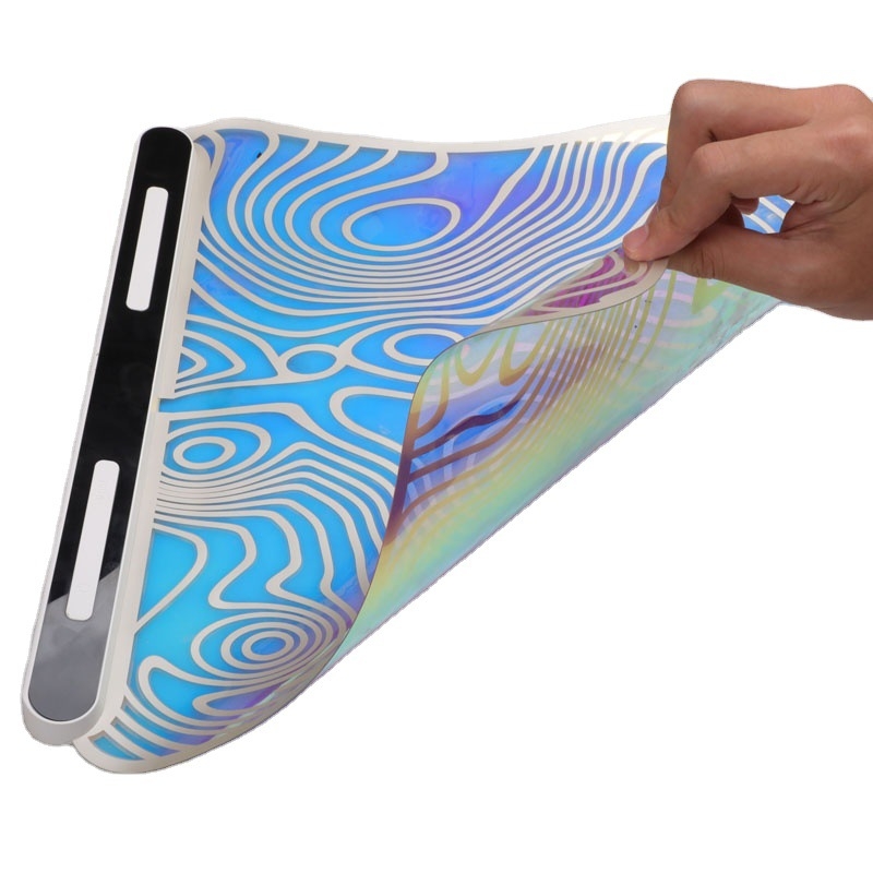 EMS talpmasszázs párna mikroáram-stimulációval – színes talpmasszázs matrac
