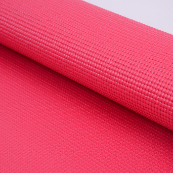 PVC joga prostirka 6 mm, debela, protuklizna, za vježbanje na otvorenom, mekana i bez mirisa, dimenzije 183 cm x 61 cm