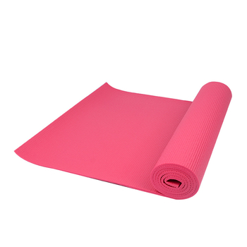 PVC joga prostirka 6 mm, debela, protuklizna, za vježbanje na otvorenom, mekana i bez mirisa, dimenzije 183 cm x 61 cm