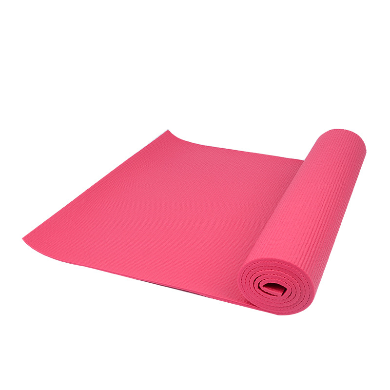 PVC joga prostirka 6 mm, debela, protuklizna, za vježbanje na otvorenom, mekana i bez mirisa, dimenzije 183 cm x 61 cm