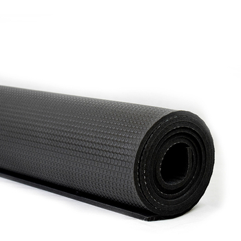 PVC joga podloga visoke gustoće, 4 mm, 183 × 61 cm, 2 kg
