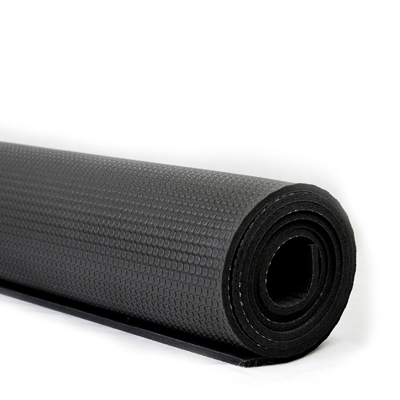 PVC joga podloga visoke gustoće, 4 mm, 183 × 61 cm, 2 kg