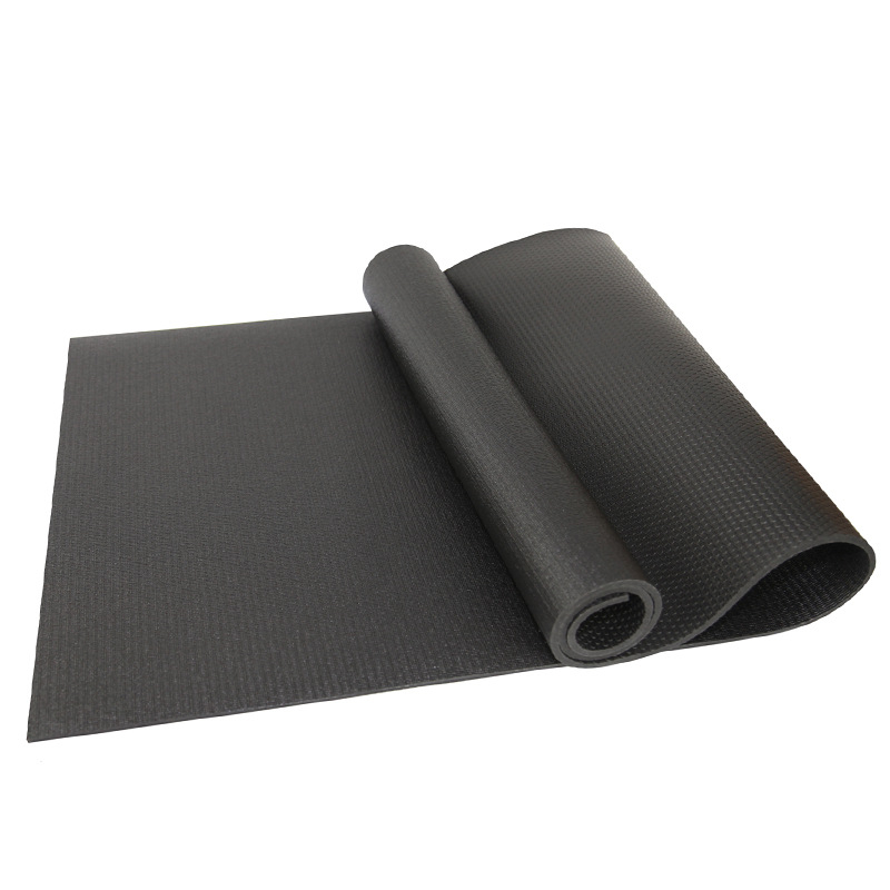 PVC joga podloga visoke gustoće, 4 mm, 183 × 61 cm, 2 kg