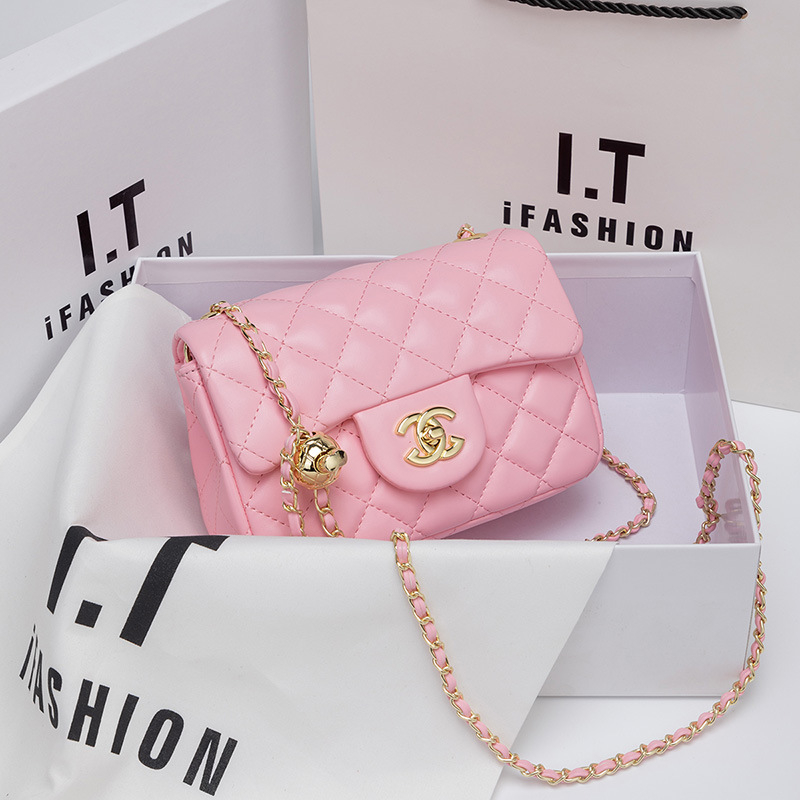 Ljetna mala torbica s zlatom perlama i dijamantnim mrežastim uzorkom, ženska torba za rame ili crossbody