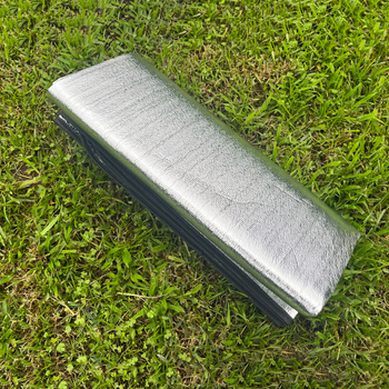 Ultra lagana vodootporna kamping podloga, topla i udobna za 2–4 osobe, dimenzije 200 × 150 cm