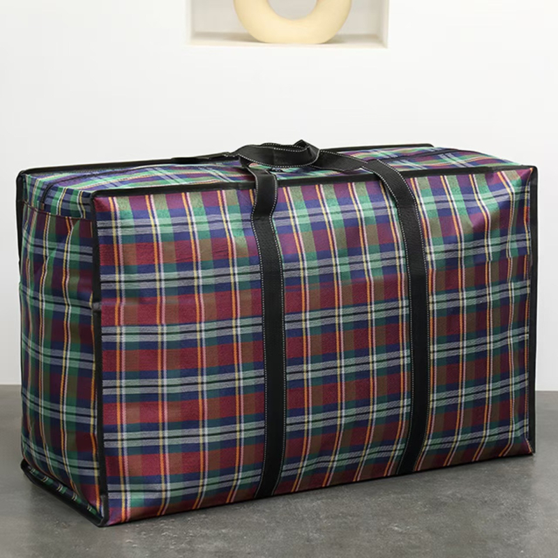 Torba za preseljenje od Oxford platna, velika kapaciteta, prijenosna duffel torba za odjeću i deke, za studentski dom.