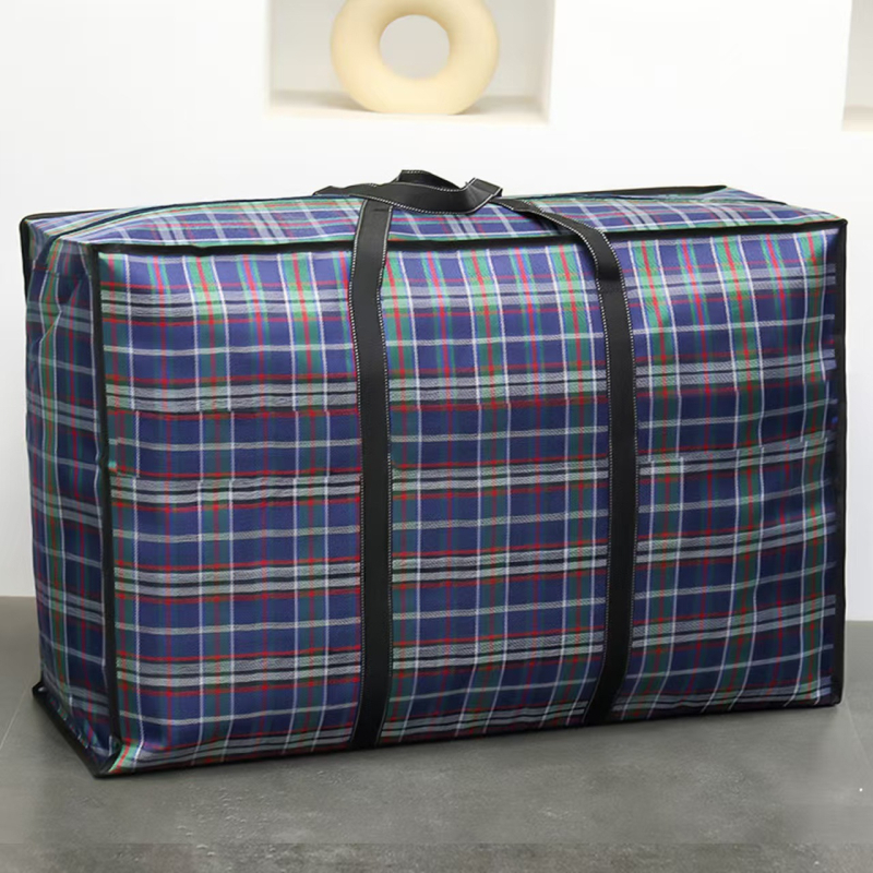 Torba za preseljenje od Oxford platna, velika kapaciteta, prijenosna duffel torba za odjeću i deke, za studentski dom.
