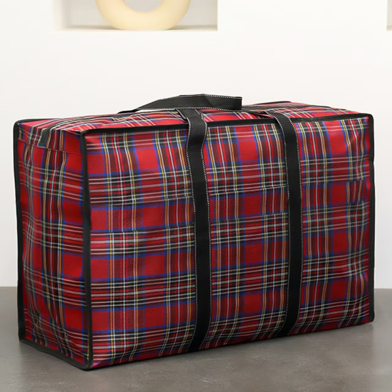 Torba za preseljenje od Oxford platna, velika kapaciteta, prijenosna duffel torba za odjeću i deke, za studentski dom.